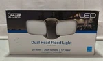 Feit Electric S9DFL/850MOTWH 28W 5000K 2000 Lumens Dual Head Flood Light. Fixed Price $24.89.