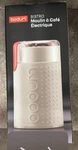 New Bodum Bistro Electric Coffee Grinder Stainless Steel Blade Housewarming Gift. Fixed Price $50.80.