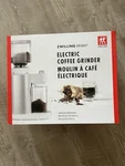 Zwilling Enfinigy Electric Coffee Bean Grinder - Silver New. Fixed Price $95.00.