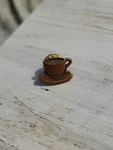 Tea Pot Coffee Cup Pin Signed Jj Ez. Fixed Price $6.48.