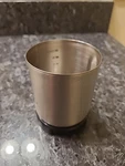 Kitchenaid BCG111OB Coffee Grinder Stainless Steel Bowl Blade Replacement Part. Fixed Price $14.99.