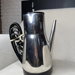 Vtg Sunbeam AP74 Coffeemaster Chrome Black Pot Percolator. Fixed Price $44.99.