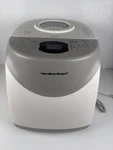 Hamilton Beach 29881 Type BM07 Digital Bread Machine, Maker White - 2LBS. Fixed Price $59.95.