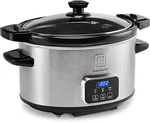 Toastmaster 4-QUART Digital Slow Cooker With Locking Lid (stainless Steel). Fixed Price $39.99.