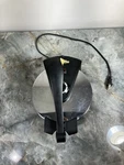Chef Pro Tortilla Maker Model FBM108 Chrome And Black, Tested & Working. Fixed Price $49.99.