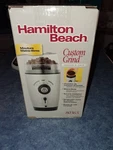 Hamilton Beach 10OZ Electric Custom Coffee Grinder 80365 Silver. Brand New. Fixed Price $29.99.