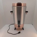 Vintage Cup Tricolator Party Perk Mcm Electric Coffee Maker Works Great TRG36. Fixed Price $38.25.