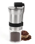 Manual Coffee Grinder With Stainless Steel Burr - 1.12OZ Capacity Handheld Mi.... Fixed Price $13.49.