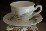 Wonderful Elite Germany Flower Decorated Coffee Cabinet Demitasse Cup & Saucer 1. Fixed Price $24.95.