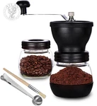 Paracity Manual Coffee Bean Grinder With Ceramic Burr, Hand Mill. Fixed Price $21.31.