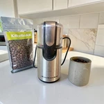 Kitchenaid Blade Coffee Grinder - BCG111OB. Stainless Steel. Fixed Price $15.00.