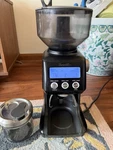 Breville BCG820BTRXL/B Smart Burr Coffee Grinder Black, Espresso, Display. Fixed Price $150.00.