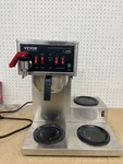 Vevor 12 Cup Commercial Drip Coffee Maker 3 Glass Carafes Warmer Plates. Fixed Price $242.99.