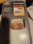 Braun Aromatic Coffee Grinder Gourmet Edition KSM-4 2.5 Oz. Fixed Price $14.00.