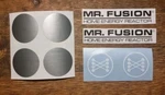 Mr Fusion Sticker Decals - Back To The Future Krups 223 Coffee Grinder. Fixed Price $12.09.