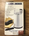 Black & Decker Smart Coffee Bean Grinder CBG5 Fingertip Pulse Easy Touch. Fixed Price $19.99.