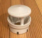 Melitta Perfect Touch Ii Burr Grinder Model CG-4 Part, Beige Upper. Fixed Price $14.99.