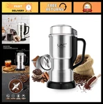 Electric Coffee & Spice Grinder 150W Fast Grinding Stainless Steel Blades, Mini. Fixed Price $33.29.