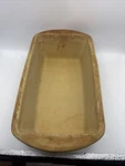 Pampered Chef Stone Meatloaf Baking Bread Pan # 036 9 X 5 Inch Usa Made. Fixed Price $39.99.