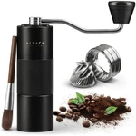 Manual Coffee Grinder By Alpaca Ventures - Stainless Steel Conical Burr Coffe.... Fixed Price $96.69.
