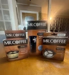 Mr. Coffee IDS77-RB 12 Cup Electric Grinder Black With Accessories. Fixed Price $27.97.