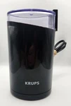 Krups F203 Electric Coffee Grinder With Stainless Steel Blades - Black. Fixed Price $10.99.