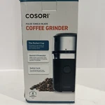 Cosori Pulse Single Blade Coffee Grinder - Never Used. Fixed Price $28.95.