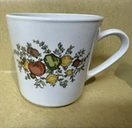Vintage Corningware Centura Spice Life Coffee Cups (set Two). Fixed Price $14.00.