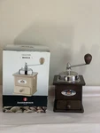 Zassenhaus 040012 "brasilia" Manual Coffee Grinder/mill Dark Stained New!. Fixed Price $175.00.