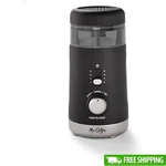 Automatic Coffee Grinder W/ 5 Settings Hands-free Cleaning Safety Switch. Fixed Price $39.98.