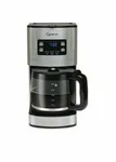 Capresso SG300 12 Cup Coffee Maker - Stainless Steel. Fixed Price $50.00.