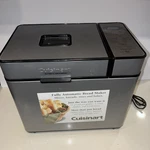 Cuisinart Automatic Bread Maker BMKR-200 1 Pound Loafs *cleaned / Tested. Fixed Price $69.99.