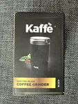 Kaffe Electric Blade Coffee Blender, Black, Fast Free Shipping!! New Box!. Fixed Price $19.00.