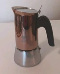 Bialetti - New Venus Induction, Stovetop Coffee MAKER18/10 Steel, 4 Cups (5.7 Oz. Fixed Price $49.00.