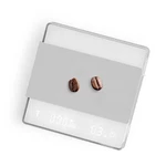MHW-3BOMBER Espresso Scale With Timer,small Coffee Solid-liquid White. Fixed Price $29.99.