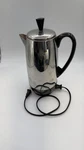 Vintage Faberware Stainless Model 142 Superfast 12 Cup Percolator Coffee Pot. Fixed Price $34.16.