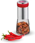Premium Piccante Chili Chilli Mill Grinder Red, One Size, Silver. Fixed Price $56.99.