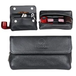Firedog Leather Smoking Pipe Bag Pouch Case For 2 Count (pack Of 1), Black. Fixed Price $24.54.