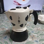Bialetti Mukka Express Cappuccino Maker Cow-print, Stovetop. Fixed Price $20.00.