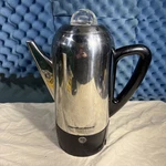Hamilton Beach Stainless Steel Percolator 12 Cup Model 40622R Vintage. Fixed Price $20.00.
