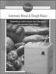 Pillsbury Bread Machine Manual VX7000, VX9000. Fixed Price $21.99.