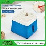 4200RPM Stained Glass Grinder 110V With 2-LAYER Water Groove & Sponge New. Fixed Price $69.99.