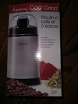 Capresso Cool Grind. Fixed Price $10.00.