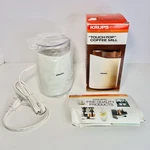 Krups Touch-top Coffee Mill Grinder 208 Vintage New Nos. Fixed Price $35.00.