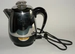Vtg Farberware Superfast Coffee Percolator Pot Maker 2-4 Cup Model 134 Works. Fixed Price $28.00.