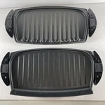 George Foreman Evolve Grill Replacement Plates TSK-2612 Pair. Fixed Price $24.99.