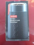 Electric Coffee Bodum 11160-911US-3 Bistro Blade Grinder, Black. Fixed Price $15.00.