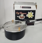 Great Northern Popcorn Pit Popper Campfire. Fixed Price $23.99.
