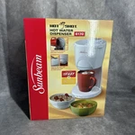 Sunbeam Shot 6170 Water Dispenser 16OZ Fast Heating White. Fixed Price $116.00.