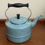 Paula Deen Signature Enamel Speckled Kettle Blue Turquoise Stove Top Teapot. Fixed Price $32.99.
